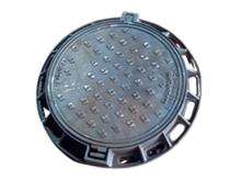 PCPL Chamber Manhole Cover Cast Iron Galvanized Dia 600 mm_0
