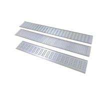 Aluminium 2 - 5 mm 100 mm Perforated Cable Trays_0