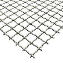 JSM 4 x 50 ft Crimped Wire Mesh 4 mm Stainless Steel_0