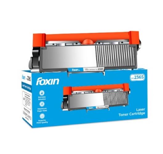 Foxin Black Toner Brother TN 2365 Compatible Ink Cartridge_0