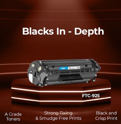 Foxin Black Toner Canon CRG 925 Compatible Ink Cartridge_2