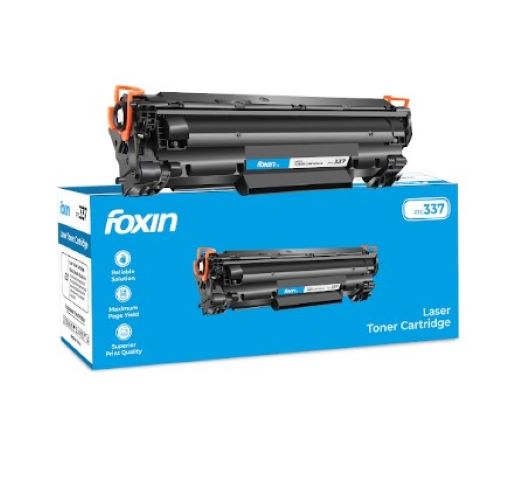 Foxin Black Toner Canon CRG 337 Compatible Ink Cartridge_0