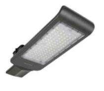 30 W Cool White LED Aluminium 30 Ah Solar Street Light_0