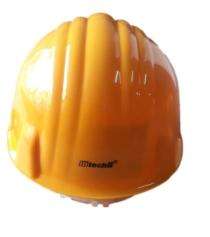 INTECH HDPE Yellow Fusion Safety Helmets_0