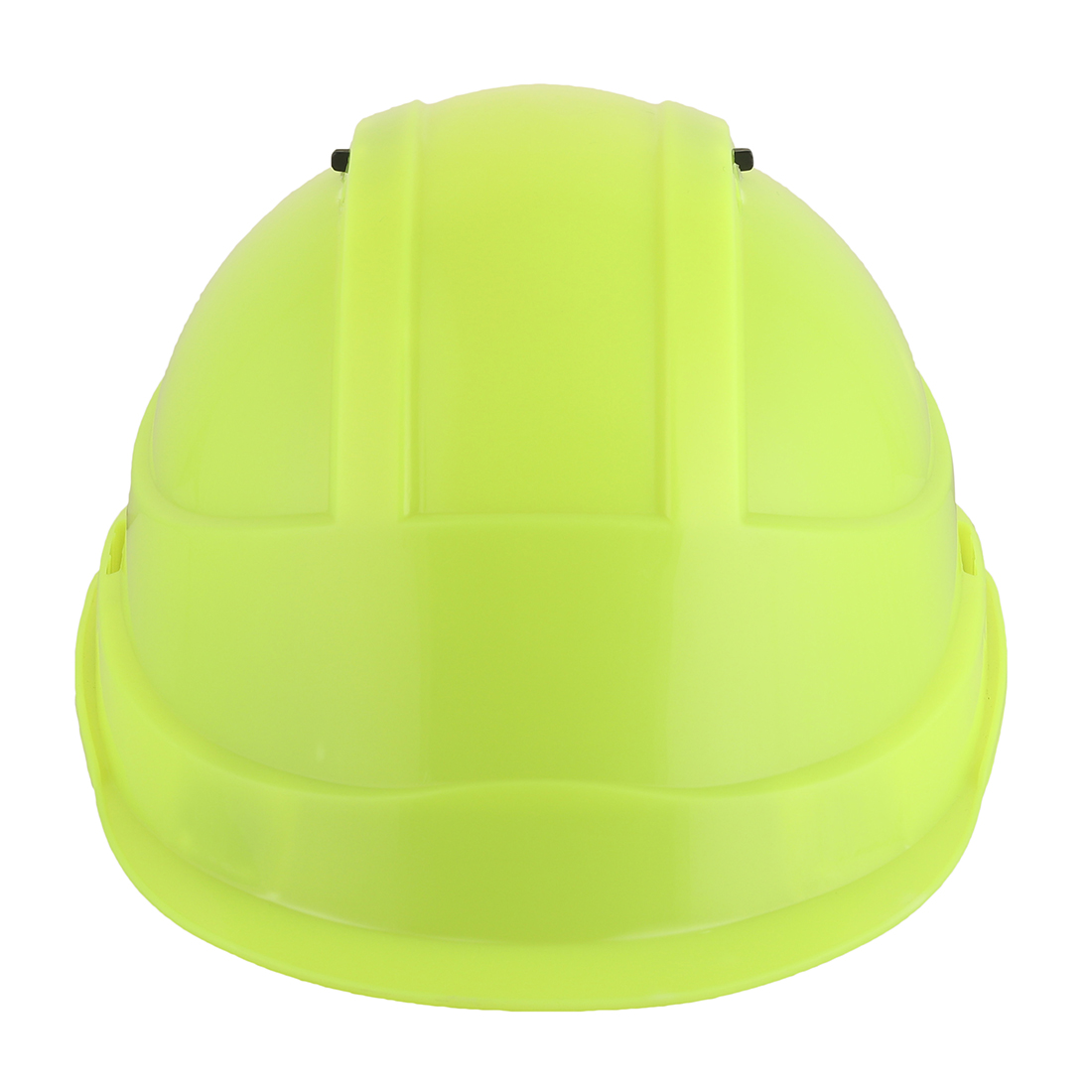 Karam Polypropylene Copolymer Fluorescent Green Air Ventilated Safety Helmets PN542_1