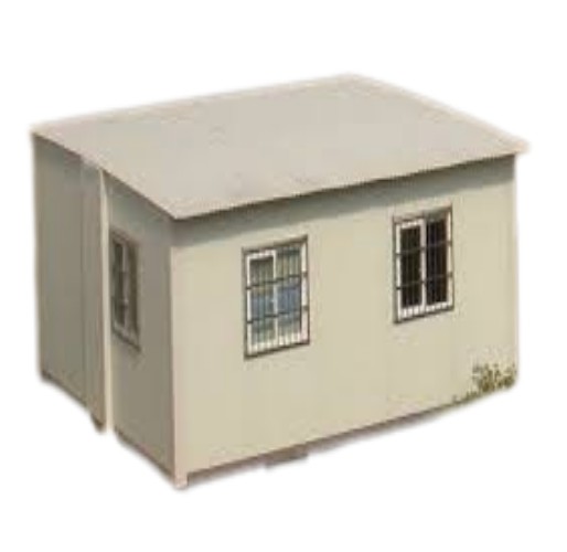 Jove Stainless Steel 8 ft Prefabricated Shelter_1