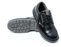 Omni Buff GC Steel Toe Safety Shoes Black_0