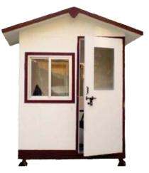 Metasteel Steel 6 ft Portable Security Cabin_0