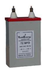 High Voltage Capacitors 440 V 72 uF Air Conditioner_0