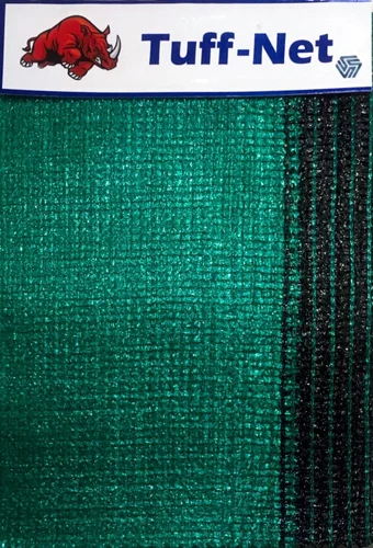 Tuff-Net HDPE Agricultural Shade Net Green and Black_0