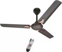 GESTOR Martin Neo Ultra High Speed 1200 mm 3 Blades 60 W Smoked Brown Ceiling Fans_0
