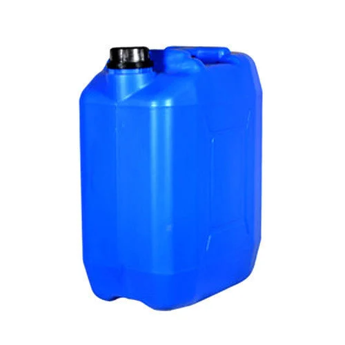 HDPE 20 L Rectangular Blue Fuel Cans_0