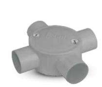 RICHA 25 mm Wall Mounted 4 ways Junction Boxes_0