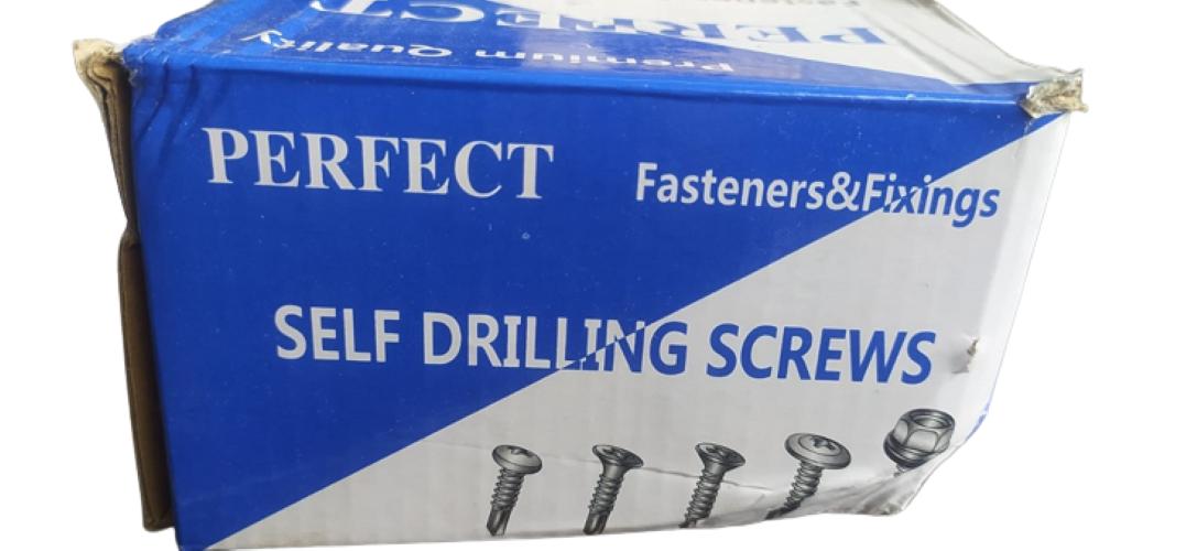 Perfect Phillips CSK Head Self Drilling Screw Carbon Steel Zinc Plated_1