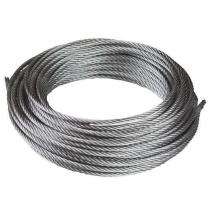 10 mm Steel Wire Rope 6 x 19 1570 N/mm2 10 m_0