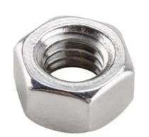 Precision M8 Hexagon Head Nuts Mild Steel 8.8 Polished ISO 14001_0