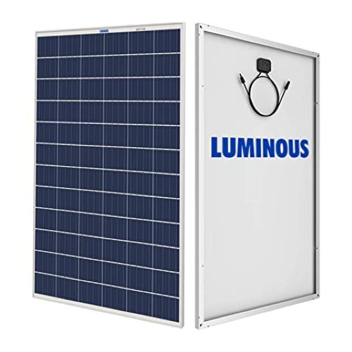 LUMINOUS 100 W Monocrystalline Solar Panel_1