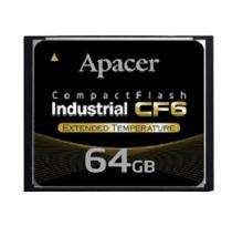 Apacer Industrial CF6 64 GB Micro SD Memory Card Class 2_0