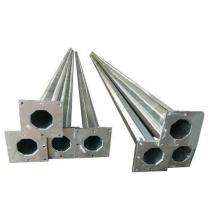 10 m Mild Steel Octagonal Poles_0