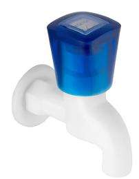 Tirupati 15 mm Polypropylene Taps Glossy Wall Mounted_0