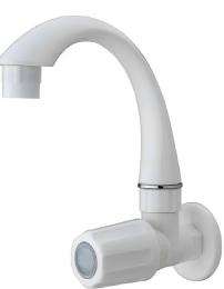 Tirupati 15 mm Plastic Taps Glossy Wall Mounted_0