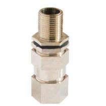 Brass Double Compression Glands Nikel Plated 67.2 mm_0