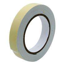 Double Sided Tape Polyester 20 m 20 - 40 mm Yellow_0