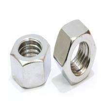 KK M10 Hexagon Head Nuts Mild Steel 8.8 Polished IS 1364_0