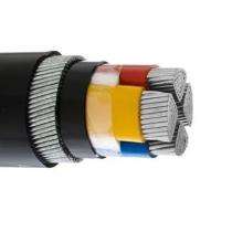 VISHAL Aluminium XLPE Flat Steel Strip PVC LT Power Cables 4 Core 150 sqmm 1100 V_0