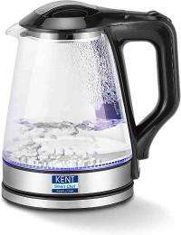 KENT 16023 1.7 L Borosilicate Glass Electric Kettle 1500 W_0