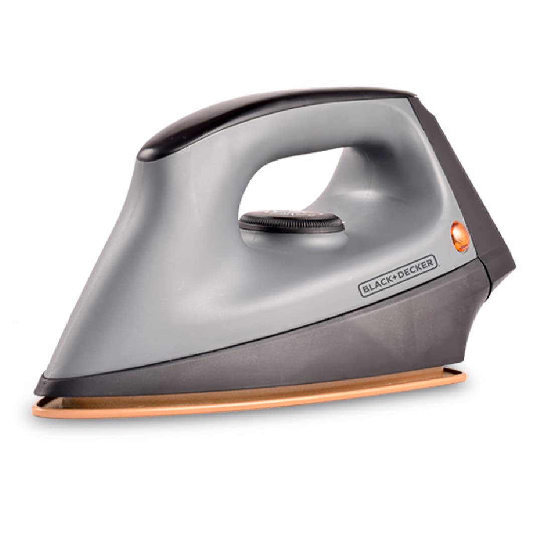 BLACK & DECKER Black Iron Automatic Shut-off (1100-Watt) at