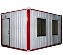 Ground Prefabricated Site Office_0