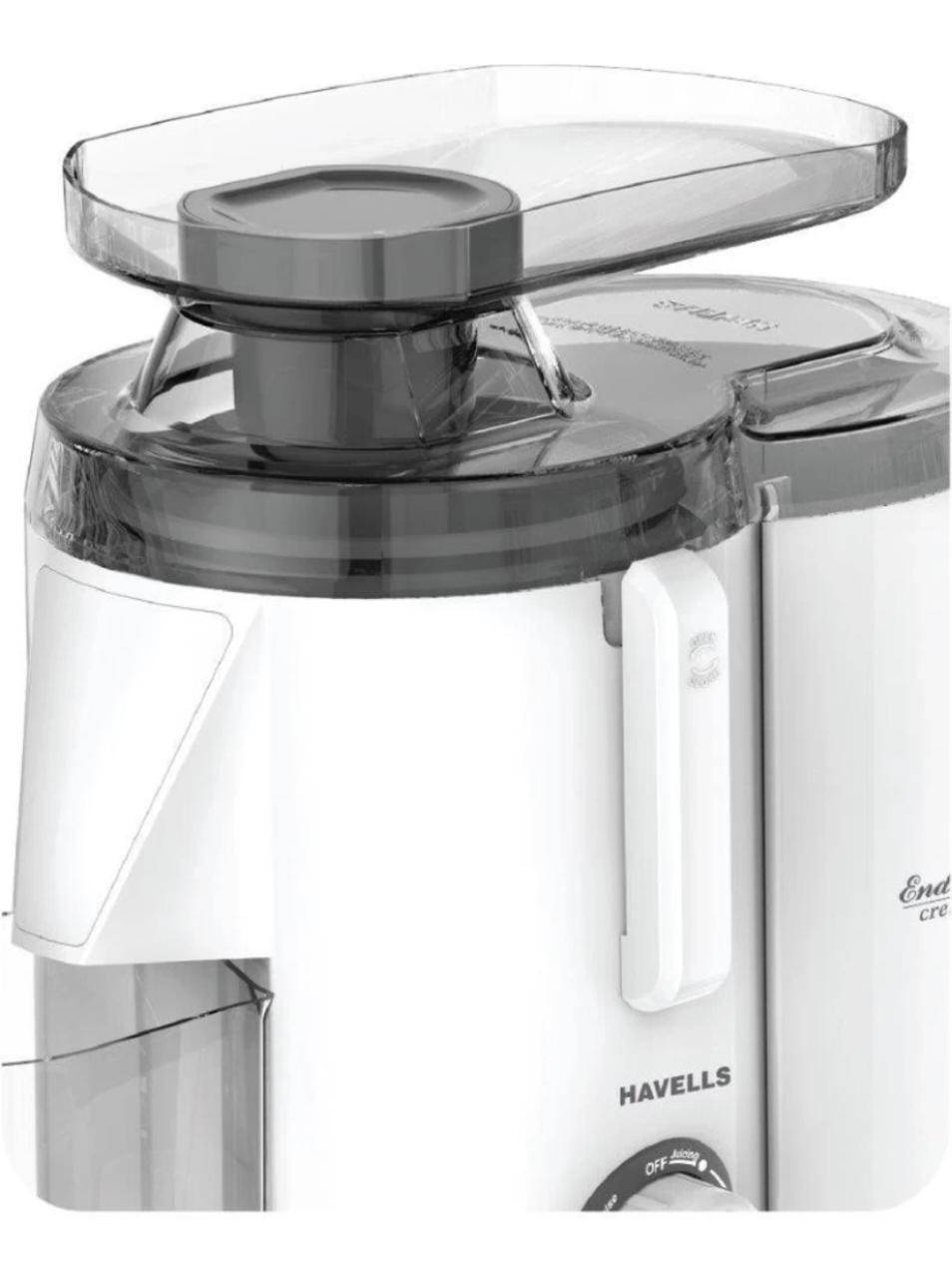 HAVELLS Endura Cresta Mixer Grinder 500 W 4 Jar White_1