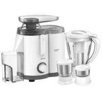 HAVELLS Endura Cresta Mixer Grinder 500 W 4 Jar White_0