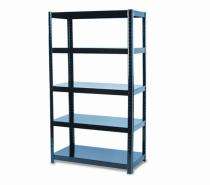 Excel Mild Steel Angle Frame 5 Layers Industrial Racks 10 ft 1100 x 900 mm_0
