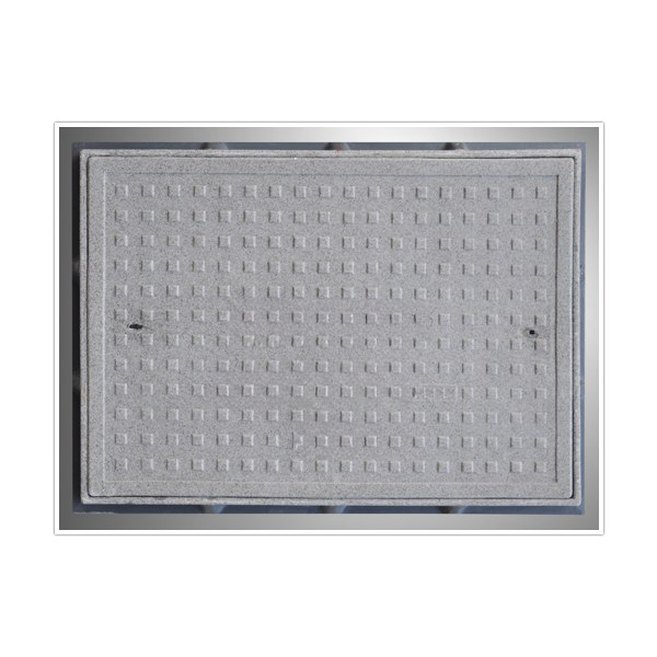 Dev Chamber Manhole Cover Cast Iron Galvanized 600 mm_0