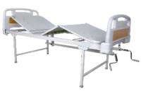 KOHINOOR DS-3 Hospital Bed Stainless Steel 84 x 36 x 24 inch_0