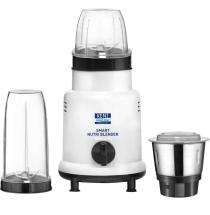 KENT Smart Nutri Blender Mixer Grinder 450 W 3 Jar White_0