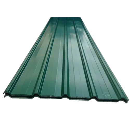 TATA Trapezoidal Stainless Steel Roofing Sheet_0