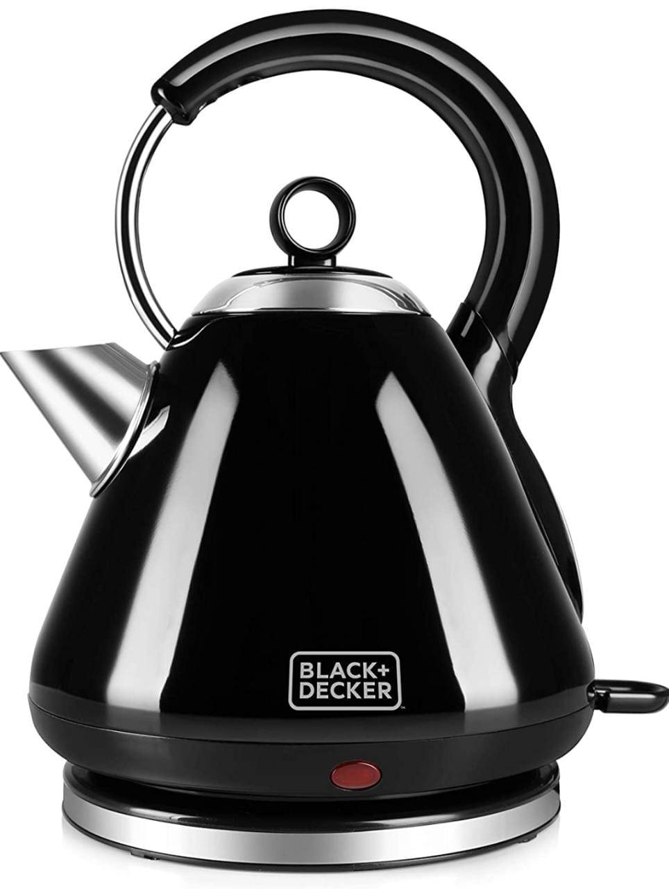 Black & decker outlet stainless steel electric kettle