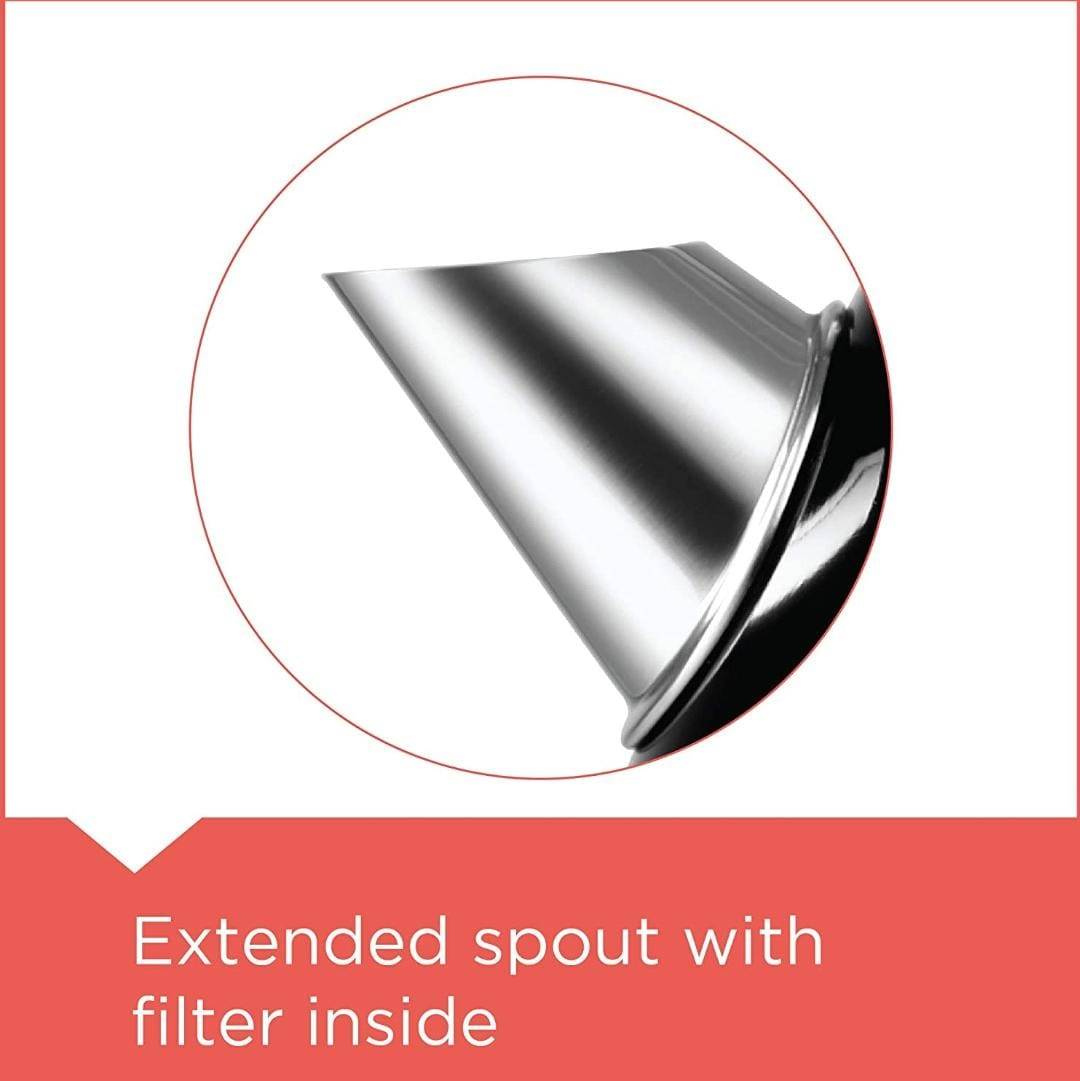 BLACK+DECKER BXKE1704IN 1.7 L Stainless Steel Electric Kettle 2200 W_1