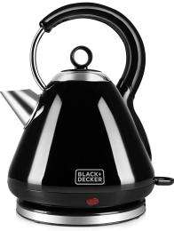 BLACK+DECKER BXKE1704IN 1.7 L Stainless Steel Electric Kettle 2200 W_0