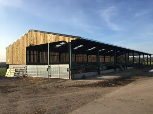 D S Prefabricated Industrial Structure_1