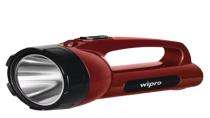 Wipro Lithium Ion Red and Black 8 in Torch_0