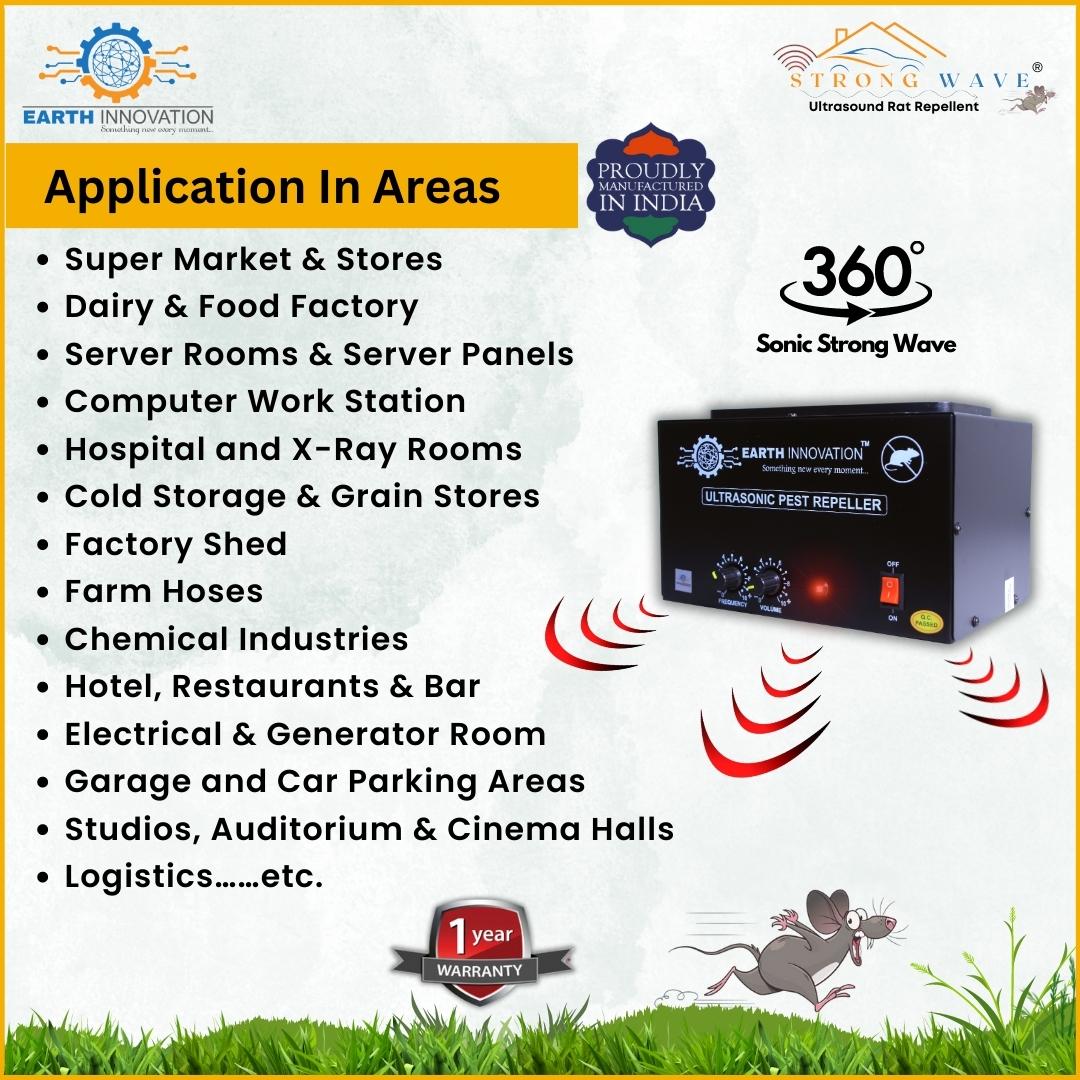 Earth Innovation Ultrasonic Rat Repellent 2500 sqft_2