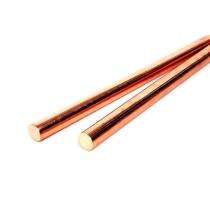 DM C101 Copper Rod 8 - 40 mm 99.9% Cu_0