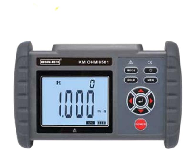 Micro Ohm Meter - Low Resistance Meter, LR-2045