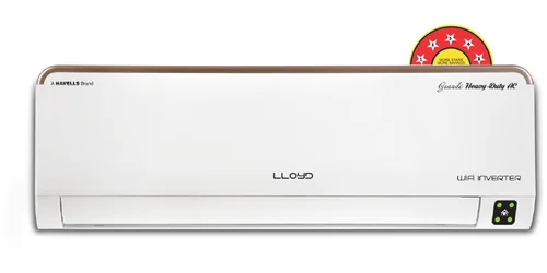 LLOYD 1 ton Split Inverter GLS12I3FWSEA 3 Star White Room Air Conditioner_0