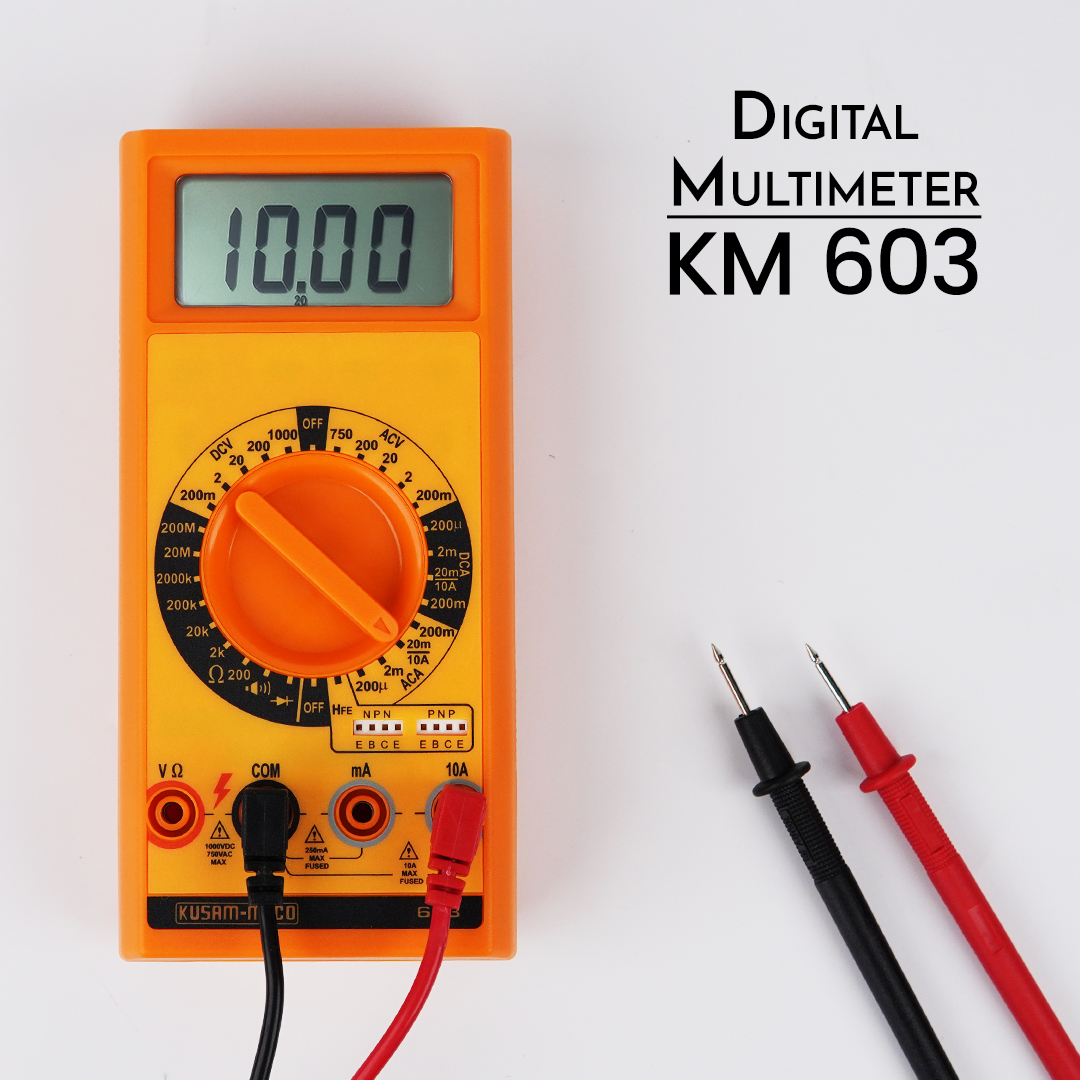 KUSAM-MECO KM 603 Multimeter LCD_1