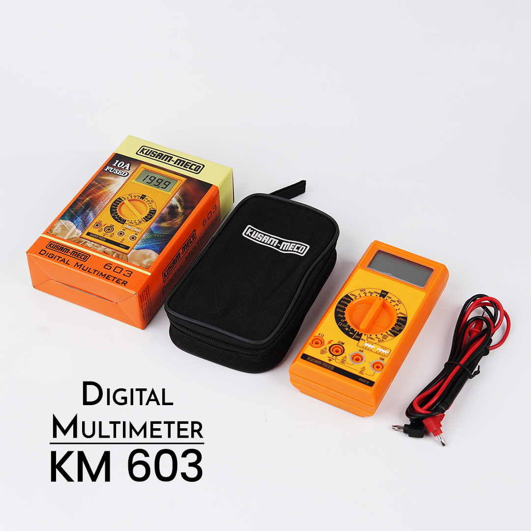 KUSAM-MECO KM 603 Multimeter LCD_3